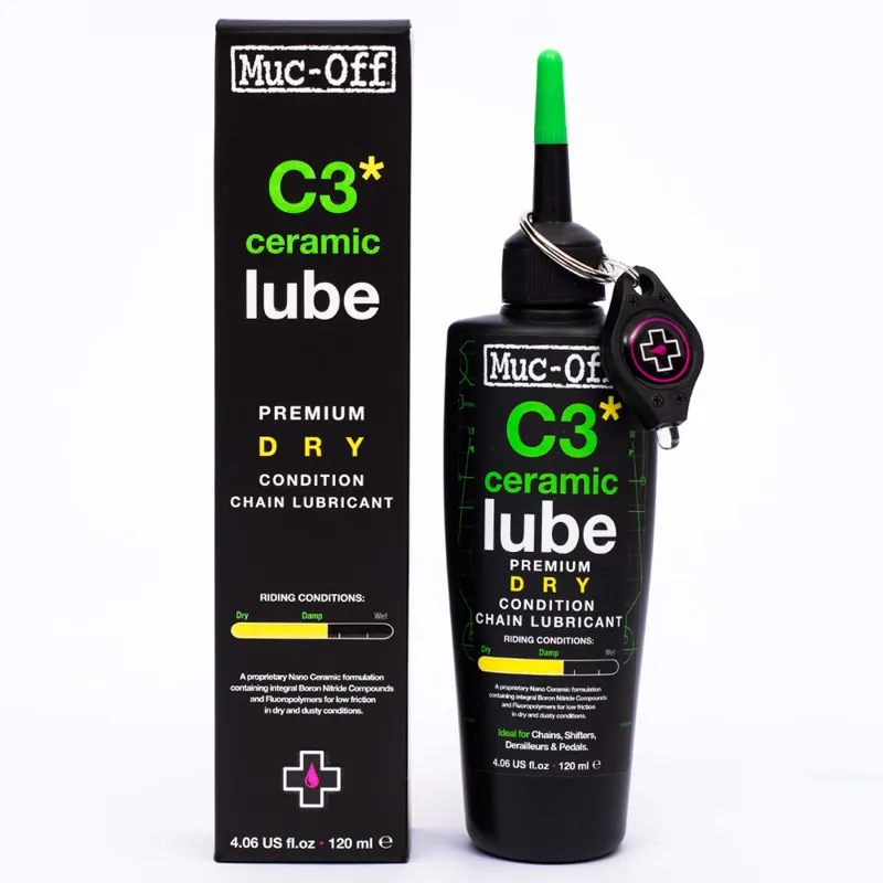 MUC-OFF C3 DRY CERAMIC LUBE 120ML